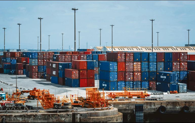 Las exportaciones se cayeron como efecto de la menor actividad comercial por el COVID-19. ESPECIAL