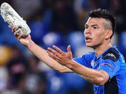 El seleccionado tricolor ha tenido actividad en 16 compromisos de la liga italiana, de los cuales en ocho fue titular para acumular 721 minutos y apenas presumir de dos anotaciones. ARCHIVO