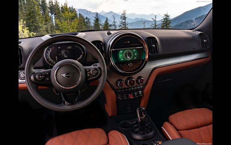 Discretos, así son los cambios del nuevo MINI Countryman 2021