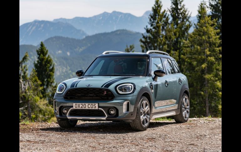 Discretos, así son los cambios del nuevo MINI Countryman 2021