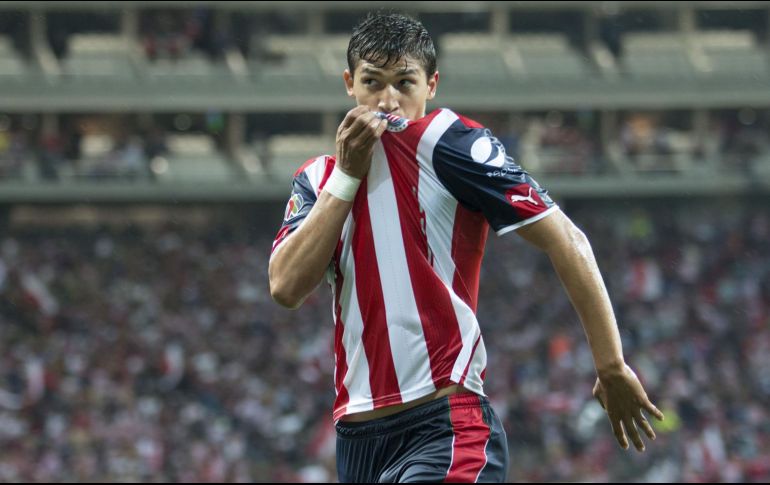 Ángel Zaldívar oficialmente se ha convertido en la primera incorporación de Chivas para el Apertura 2020. Imago7 / ARCHIVO
