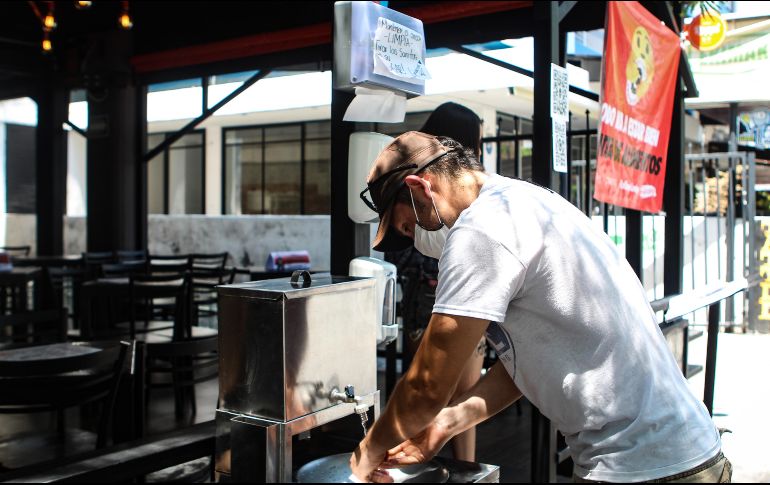 La Canaco recomienda no escatimar en seguir los protocolos sanitarios oficiales. EL INFORMADOR/ARCHIVO