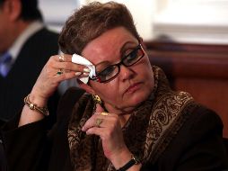 Celina Oseguera Parra fue Directora del Penal del Altiplano y del Sistema Penitenciario del Distrito Federal. SUN / ARCHIVO