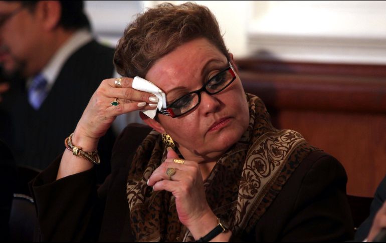 Celina Oseguera Parra fue Directora del Penal del Altiplano y del Sistema Penitenciario del Distrito Federal. SUN / ARCHIVO