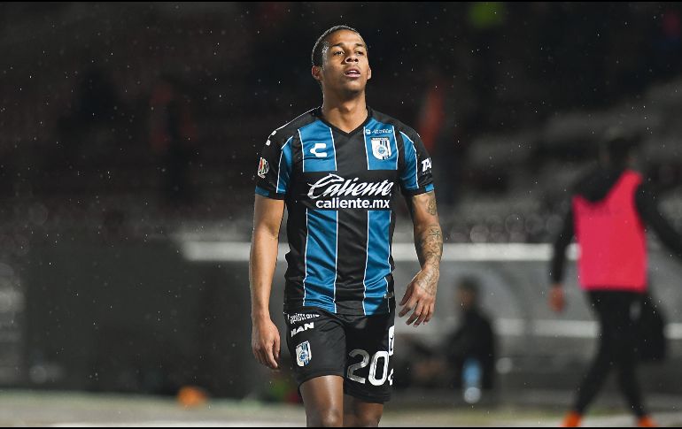 Jeison Lucumí. El futuro del colombiano podría estar con los Zorros. IMAGO7