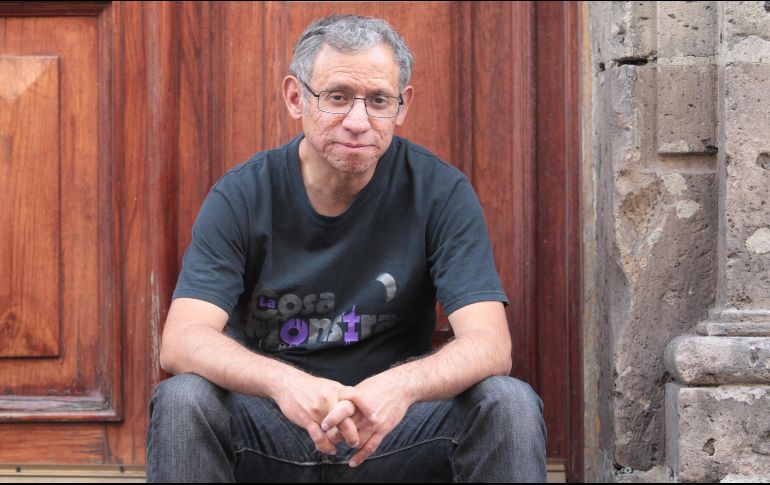 Antonio Malpica participará en la charla con el tema “Desarrollo de comunidades lectoras en la biblioteca y las redes sociales”. EL INFORMADOR/F. Atilano