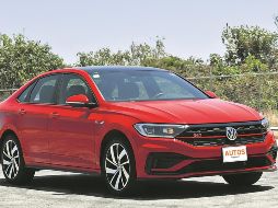 Impone. Ha sido catalogado como el mejor Jetta por su puesta a punto y toda la carga tecnológica y de seguridad que contiene. EL INFORMADOR/M. Castillo