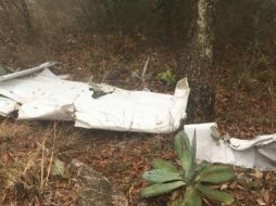 La dependencia detalló que a las 09:00 horas la Comandancia Regional de Puerto Vallarta y de la unidad municipal encontraron en el sendero de Las Huacas a los cadáveres y la cabina del transporte. TWITTER / @PCJalisco