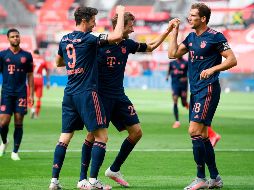 Los de Múnich están a seis puntos de coronarse campeones de nueva cuenta. EFE / M. Hangst
