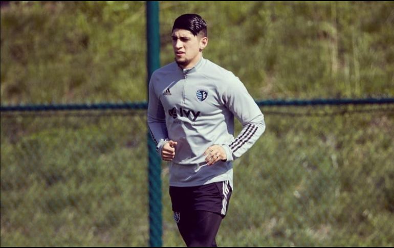 Pulido ha sido blanco de críticas constantemente en redes sociales. INSTAGRAM / @alan_pulido17