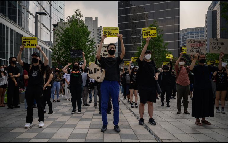 Corea del Sur. AFP / E. Jones