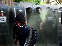 Ayer viernes por la tarde se llevó a cabo una manifestación como parte de las protestas por las muertes de George Floyd y Giovanni López. SUN/H. García