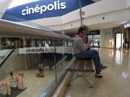 Las salas exhibidoras están cerradas desde el pasado 25 de marzo y aún no se cuenta con fecha precisa de apertura. EL INFORMADOR/ARCHIVO