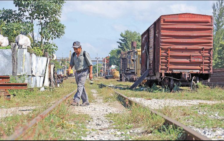 Las organizaciones que rechazan el Transístmico señalan que López Obrador aprovecha el confinamiento para imponer el megaproyecto. SUN/ARCHIVO