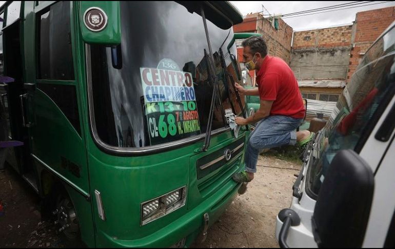 Ricaurte mantiene la esperanza a pesar de las dificultades. AP/F. Vergara
