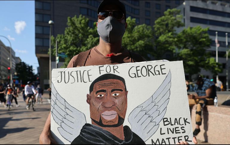 Se abordará el tema de la pandemia de COVID-19, así como las protestas en contra de las autoridades por su fallecimiento. AFP/C. Somodevilla