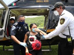 A través del operativo se evalúa la situación de cada comunidad y se evacua a las personas en caso de ser necesario. TWITTER/MauVila