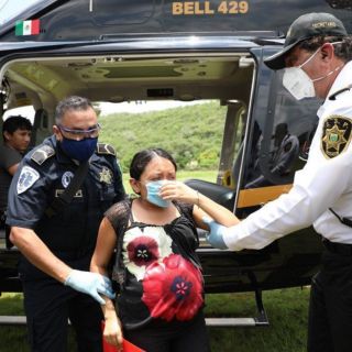 Despliegan operativo aéreo en Yucatán ante paso de "Cristóbal"