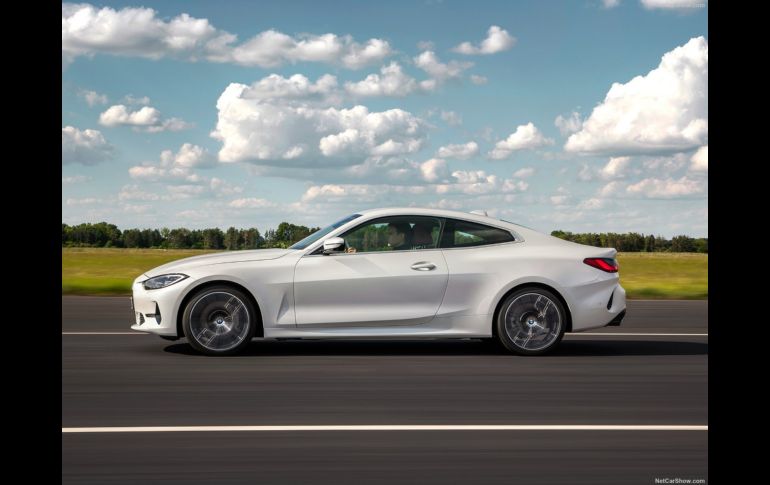Sin medias tintas, así es el nuevo BMW Serie 4 2021