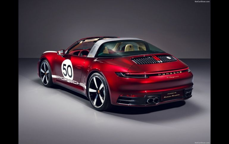 Porsche 911 Targa 4S Heritage Design 2021, el tributo a un nuevo clásico