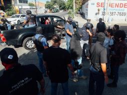 Los relatos de las personas detenidas describen agresiones tanto físicas como verbales. EL INFORMADOR/G. Gallo