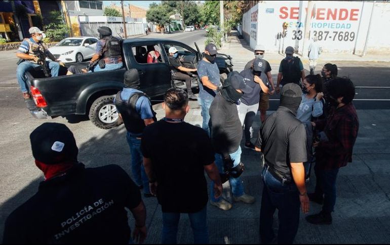 Los relatos de las personas detenidas describen agresiones tanto físicas como verbales. EL INFORMADOR/G. Gallo