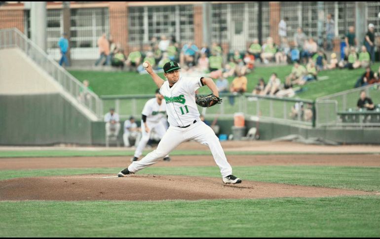 Adrián Rodríguez estuvo en sucursales de los Rojos de Cincinnati desde 2015. ESPECIAL/@dragonsbaseball