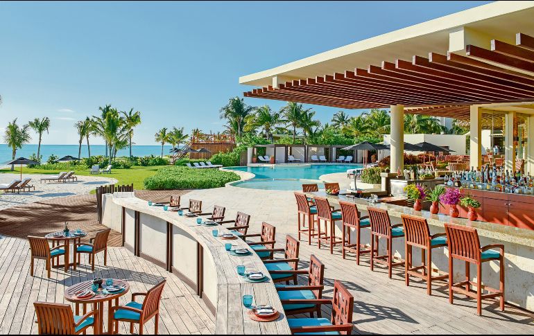 En la etapa inicial se abrirá el restaurante Punta Bonita solamente para desayunos y comidas. ESPECIAL