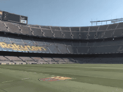 -El museo, la tienda oficial y las oficinas de atención del Barcelona, situadas en el Camp Nou, volverán a operar con medidas de seguridad y protección sanitaria. TWITTER / @FCBarcelona_es