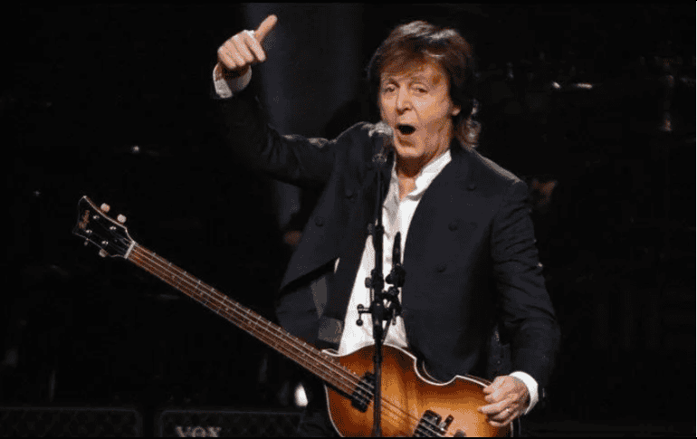 McCartney ofreció su apoyo a los manifestantes que piden por los derechos de la comunidad afroamericana. AP / ARCHIVO