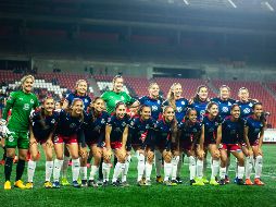 Las Chivas es la escuadra que presenta menos bajas de la Liga Femenil. TWITTER / @ChivasFemenil
