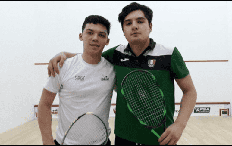 Leonel Cárdenas se encuentra en el sitio 57 del ranking mundial. TWITTER / @SquashInfo