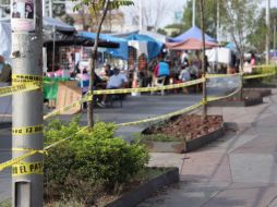 El Ayuntamiento de Tonalá acordó la semana pasada permitir la operación de tianguis aplicando las medidas sanitarias. ESPECIAL /