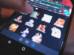 Los stickers llegaron a WhatsApp para darle vida a nuestros chats. ESPECIAL
