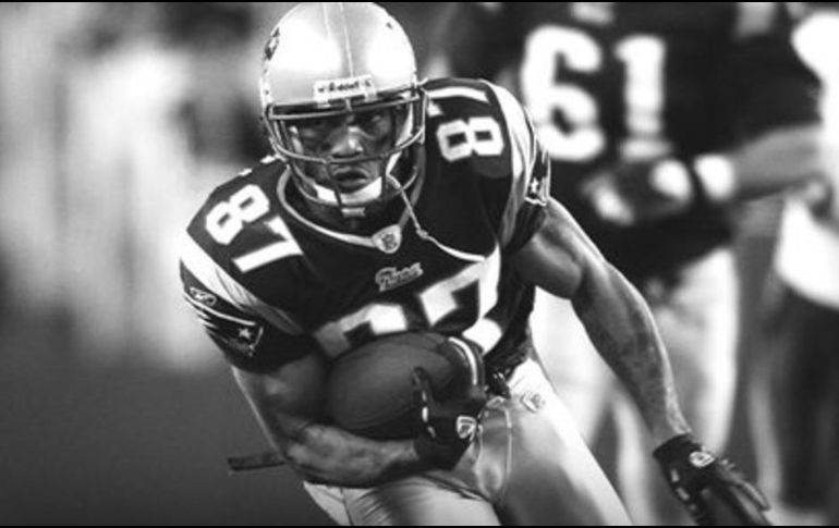 Donald Reche Caldwell jugó para los Patriotas de Nueva Inglaterra. TWITTER / @patriots