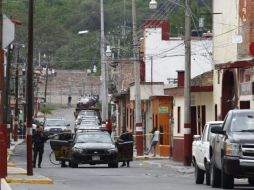 La policía del Estado hacía sus rondines, pero no hubo novedad. EL INFORMADOR / A. Camacho