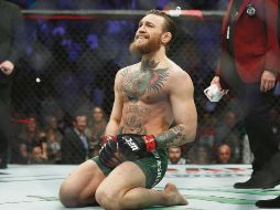 LA ÚLTIMA. El 18 de enero pasado, McGregor derrotó a Donald Cerrone. AP• J. Locher
