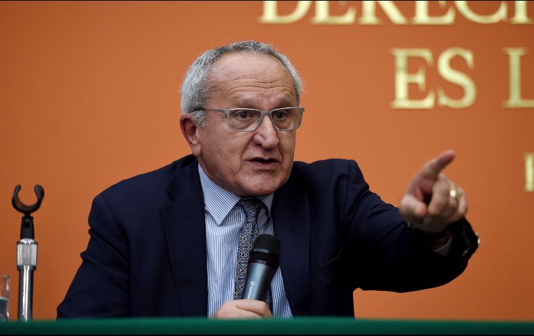 El funcionario mexicano es ingeniero químico por la UNAM y tiene una maestría y doctorado en Economía por la Universidad de Oxford. ARCHIVO