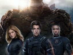 La adaptación “Los 4 Fantásticos” se estrenó en 2015. ESPECIAL / 20th Century Fox