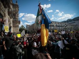 El Presidente señala que el Gobierno federal no debe de inmiscuirse porque Jalisco es un estado soberano. EL INFORMADOR / ARCHIVO