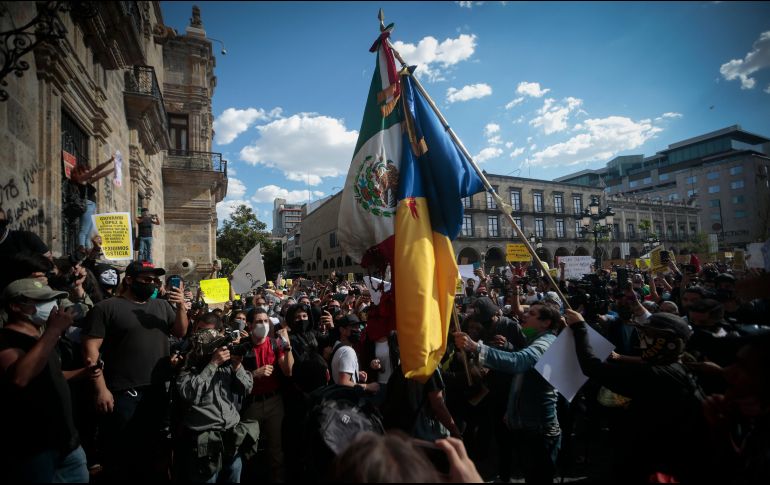 El Presidente señala que el Gobierno federal no debe de inmiscuirse porque Jalisco es un estado soberano. EL INFORMADOR / ARCHIVO