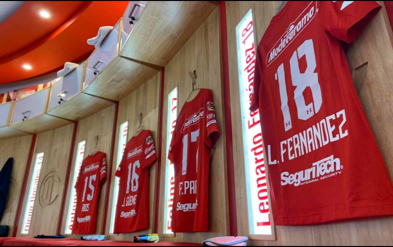 El Toluca realizó 70 pruebas de COVID-19. FACEBOOK / Toluca FC