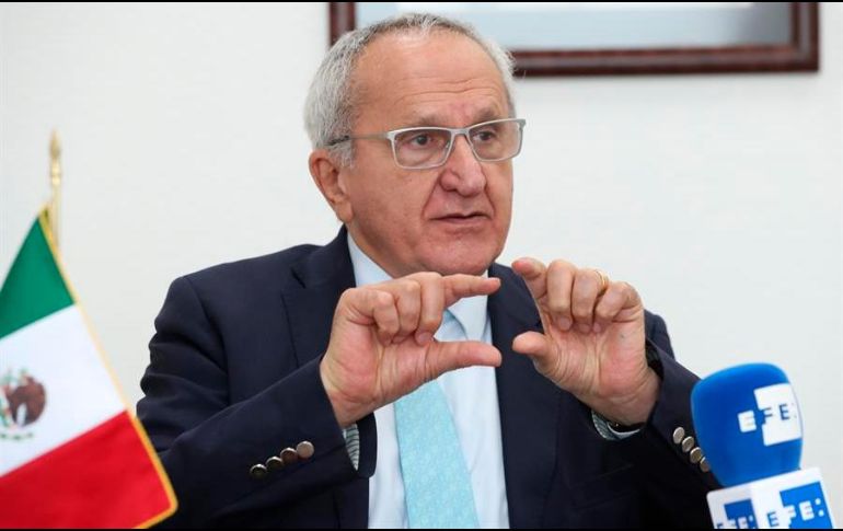 Jesús Seade Kuri aspira a ocupar el cargo que dejó vacante Roberto Azevedo. EFE/ARCHIVO