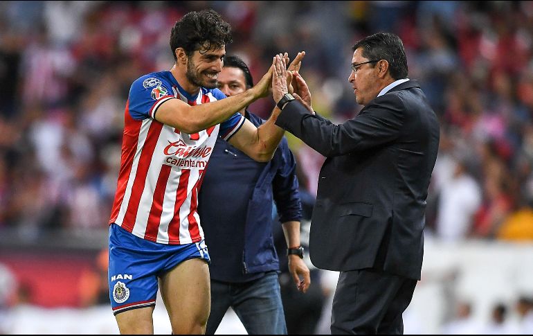 Luis Fernando Tena señaló este lunes que el plantel le agrada tal y como está en estos momentos, por lo que no buscará que llegue algún refuerzo. Imago7 / ARCHIVO