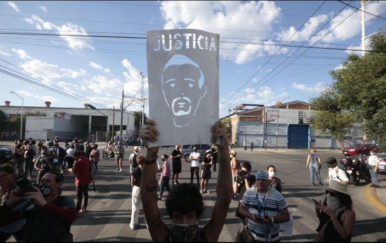 Los legisladores sumaron posturas para que haya justicia en el caso del asesinato de Giovanni López. EL INFORMADOR / ARCHIVO