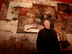 El artista plástico murió por causas de coronoavirus. SUN / ARCHIVO