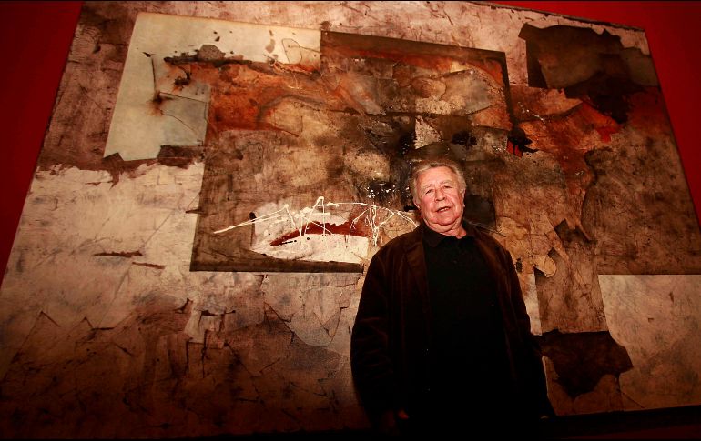 El artista plástico murió por causas de coronoavirus. SUN / ARCHIVO