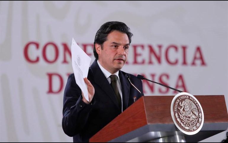 Una vez que se confirmó el resultado positivo de Zoé Robledo, titular del IMSS, se activó el protocolo epidemiológico para localizar a posibles personas infectadas. EFE/S. Gutiérrez