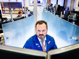 Por sectores, lideraron el alza de hoy las empresas energéticas, de servicios públicos, inmobiliarias e industriales. EFE/J. Lane