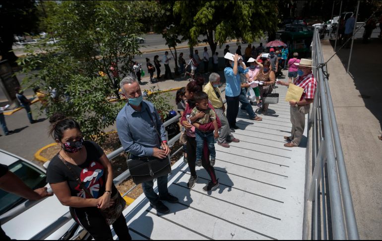 Además, se reportan 16 muertes más por el virus, con las que suman 257. EL INFORMADOR / ARCHIVO